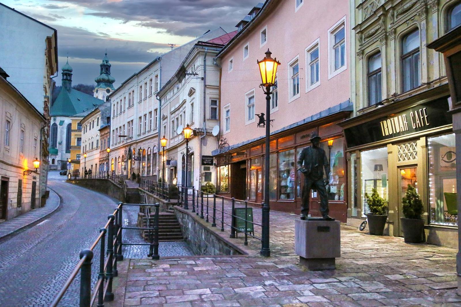 Apartmany Mudra Sova Банска-Штьявница Экстерьер фото
