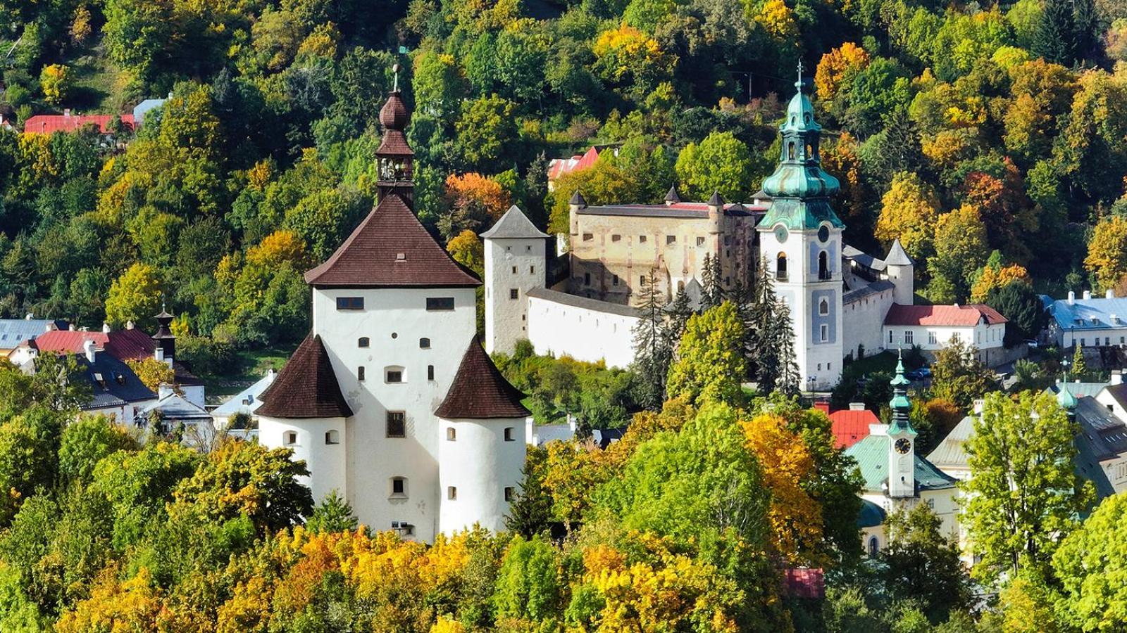 Apartmany Mudra Sova Банска-Штьявница Экстерьер фото