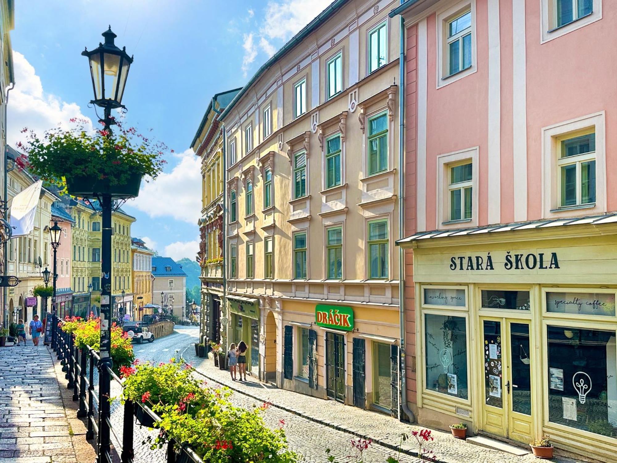 Apartmany Mudra Sova Банска-Штьявница Экстерьер фото