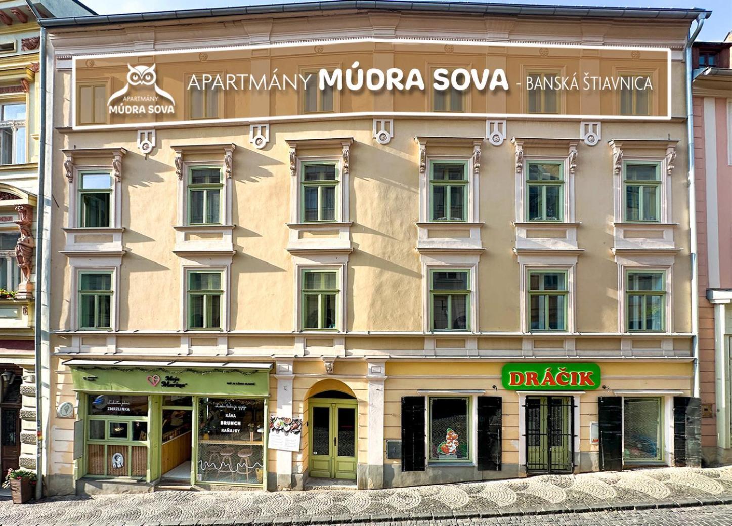 Apartmany Mudra Sova Банска-Штьявница Экстерьер фото