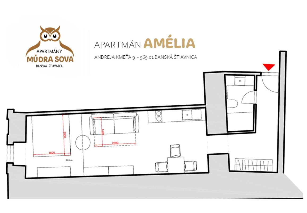 Apartmany Mudra Sova Банска-Штьявница Экстерьер фото