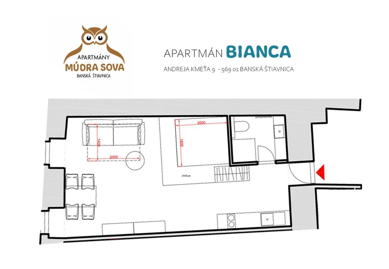Apartmany Mudra Sova Банска-Штьявница Экстерьер фото